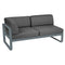 Módulo izquierdo esquina BELLEVIE 2 plazas. Fermob. Compra online mobiliario exterior e interior, Rincón del Mueble RDM Madrid España. Colección modular para sofá