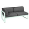 Módulo izquierdo esquina BELLEVIE 2 plazas. Fermob. Compra online mobiliario exterior e interior, Rincón del Mueble RDM Madrid España. Colección modular para sofá