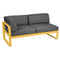 Módulo izquierdo esquina BELLEVIE 2 plazas. Fermob. Compra online mobiliario exterior e interior, Rincón del Mueble RDM Madrid España. Colección modular para sofá