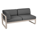 Módulo izquierdo esquina BELLEVIE 2 plazas. Fermob. Compra online mobiliario exterior e interior, Rincón del Mueble RDM Madrid España. Colección modular para sofá