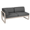 Módulo izquierdo esquina BELLEVIE 2 plazas. Fermob. Compra online mobiliario exterior e interior, Rincón del Mueble RDM Madrid España. Colección modular para sofá