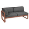 Módulo izquierdo esquina BELLEVIE 2 plazas. Fermob. Compra online mobiliario exterior e interior, Rincón del Mueble RDM Madrid España. Colección modular para sofá