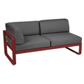 Módulo izquierdo esquina BELLEVIE 2 plazas. Fermob. Compra online mobiliario exterior e interior, Rincón del Mueble RDM Madrid España. Colección modular para sofá