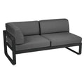 Módulo izquierdo esquina BELLEVIE 2 plazas. Fermob. Compra online mobiliario exterior e interior, Rincón del Mueble RDM Madrid España. Colección modular para sofá