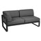 Módulo izquierdo esquina BELLEVIE 2 plazas. Fermob. Compra online mobiliario exterior e interior, Rincón del Mueble RDM Madrid España. Colección modular para sofá