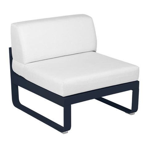 Módulo central BELLEVIE 1 plaza. Rincón del Mueble RDM Madrid España. Colección Bellevie de la marca FERMOB. Comprar online mobiliario exterior e interior Fermob.