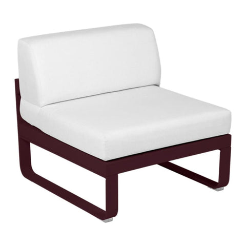 Módulo central BELLEVIE 1 plaza. Rincón del Mueble RDM Madrid España. Colección Bellevie de la marca FERMOB. Comprar online mobiliario exterior e interior Fermob.