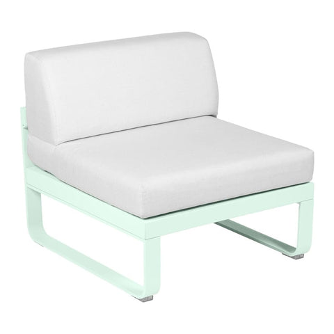 Módulo central BELLEVIE 1 plaza. Rincón del Mueble RDM Madrid España. Colección Bellevie de la marca FERMOB. Comprar online mobiliario exterior e interior Fermob.