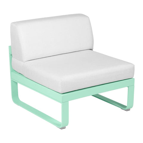 Módulo central BELLEVIE 1 plaza. Rincón del Mueble RDM Madrid España. Colección Bellevie de la marca FERMOB. Comprar online mobiliario exterior e interior Fermob.