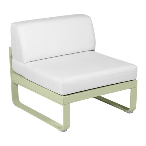 Módulo central BELLEVIE 1 plaza. Rincón del Mueble RDM Madrid España. Colección Bellevie de la marca FERMOB. Comprar online mobiliario exterior e interior Fermob.