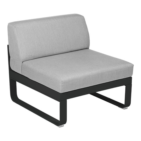 Módulo central BELLEVIE 1 plaza. Rincón del Mueble RDM Madrid España. Colección Bellevie de la marca FERMOB. Comprar online mobiliario exterior e interior Fermob.