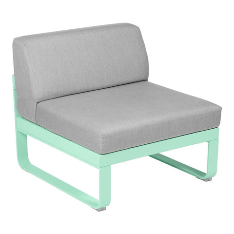 Módulo central BELLEVIE 1 plaza. Rincón del Mueble RDM Madrid España. Colección Bellevie de la marca FERMOB. Comprar online mobiliario exterior e interior Fermob.