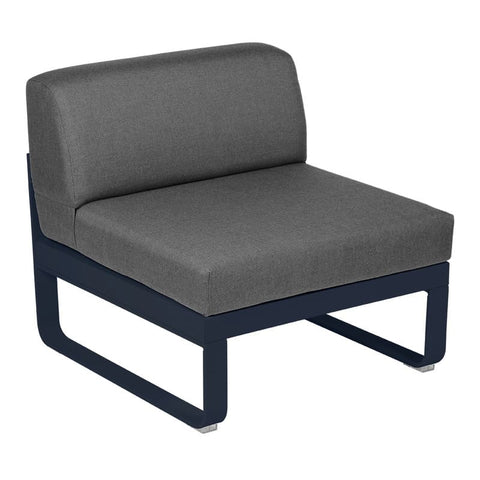 Módulo central BELLEVIE 1 plaza. Rincón del Mueble RDM Madrid España. Colección Bellevie de la marca FERMOB. Comprar online mobiliario exterior e interior Fermob.