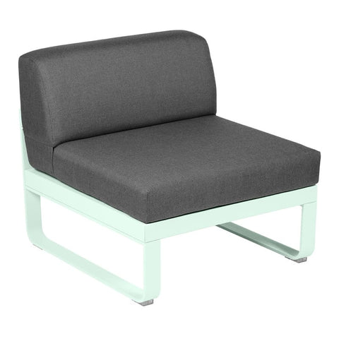 Módulo central BELLEVIE 1 plaza. Rincón del Mueble RDM Madrid España. Colección Bellevie de la marca FERMOB. Comprar online mobiliario exterior e interior Fermob.