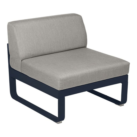 Módulo central BELLEVIE 1 plaza. Rincón del Mueble RDM Madrid España. Colección Bellevie de la marca FERMOB. Comprar online mobiliario exterior e interior Fermob.