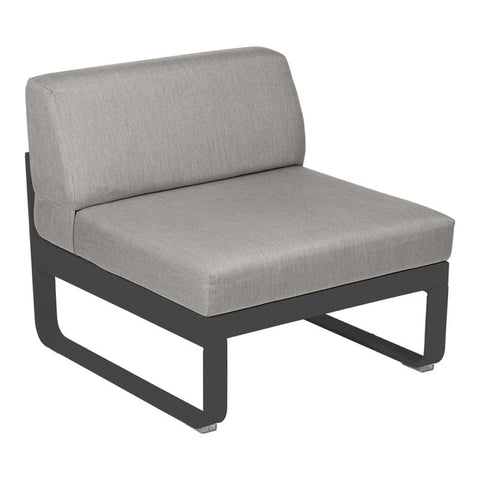 Módulo central BELLEVIE 1 plaza. Rincón del Mueble RDM Madrid España. Colección Bellevie de la marca FERMOB. Comprar online mobiliario exterior e interior Fermob.
