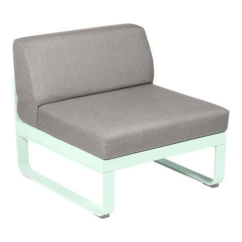 Módulo central BELLEVIE 1 plaza. Rincón del Mueble RDM Madrid España. Colección Bellevie de la marca FERMOB. Comprar online mobiliario exterior e interior Fermob.