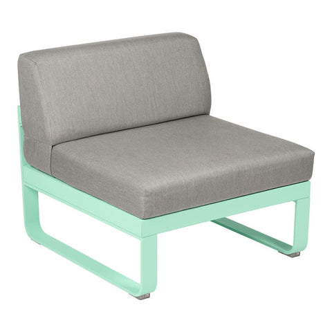 Módulo central BELLEVIE 1 plaza. Rincón del Mueble RDM Madrid España. Colección Bellevie de la marca FERMOB. Comprar online mobiliario exterior e interior Fermob.