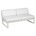 Módulo central BELLEVIE 2 plazas. Rincón del Mueble RDM Madrid España. Colección Bellevie de la marca FERMOB. Comprar online mobiliario exterior e interior Fermob.