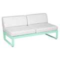 Módulo central BELLEVIE 2 plazas. Rincón del Mueble RDM Madrid España. Colección Bellevie de la marca FERMOB. Comprar online mobiliario exterior e interior Fermob.