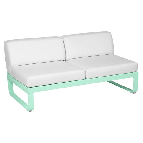 Módulo central BELLEVIE 2 plazas. Rincón del Mueble RDM Madrid España. Colección Bellevie de la marca FERMOB. Comprar online mobiliario exterior e interior Fermob.