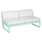 Módulo central BELLEVIE 2 plazas. Rincón del Mueble RDM Madrid España. Colección Bellevie de la marca FERMOB. Comprar online mobiliario exterior e interior Fermob.