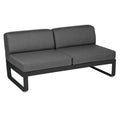 Módulo central BELLEVIE 2 plazas. Rincón del Mueble RDM Madrid España. Colección Bellevie de la marca FERMOB. Comprar online mobiliario exterior e interior Fermob.