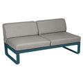Módulo central BELLEVIE 2 plazas. Rincón del Mueble RDM Madrid España. Colección Bellevie de la marca FERMOB. Comprar online mobiliario exterior e interior Fermob.