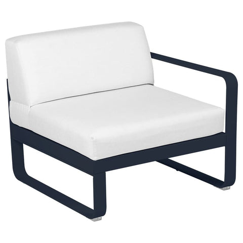 Módulo derecho BELLEVIE 1 plaza. Rincón del Mueble RDM Madrid España. Colección Bellevie de la marca FERMOB. Comprar online mobiliario exterior e interior Fermob.