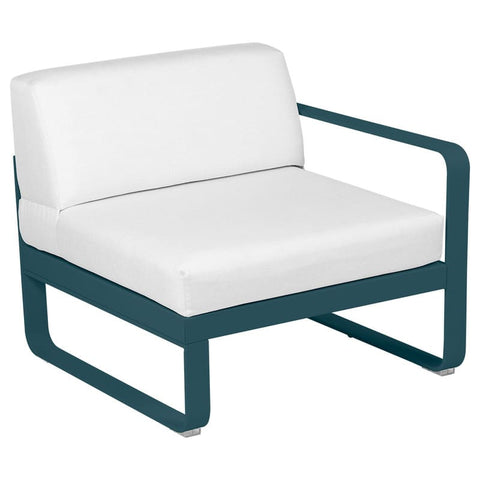 Módulo derecho BELLEVIE 1 plaza. Rincón del Mueble RDM Madrid España. Colección Bellevie de la marca FERMOB. Comprar online mobiliario exterior e interior Fermob.