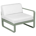 Módulo derecho BELLEVIE 1 plaza. Rincón del Mueble RDM Madrid España. Colección Bellevie de la marca FERMOB. Comprar online mobiliario exterior e interior Fermob.