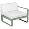 Módulo derecho BELLEVIE 1 plaza. Rincón del Mueble RDM Madrid España. Colección Bellevie de la marca FERMOB. Comprar online mobiliario exterior e interior Fermob.
