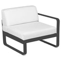 Módulo derecho BELLEVIE 1 plaza. Rincón del Mueble RDM Madrid España. Colección Bellevie de la marca FERMOB. Comprar online mobiliario exterior e interior Fermob.