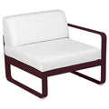 Módulo derecho BELLEVIE 1 plaza. Rincón del Mueble RDM Madrid España. Colección Bellevie de la marca FERMOB. Comprar online mobiliario exterior e interior Fermob.