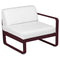 Módulo derecho BELLEVIE 1 plaza. Rincón del Mueble RDM Madrid España. Colección Bellevie de la marca FERMOB. Comprar online mobiliario exterior e interior Fermob.