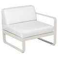 Módulo derecho BELLEVIE 1 plaza. Rincón del Mueble RDM Madrid España. Colección Bellevie de la marca FERMOB. Comprar online mobiliario exterior e interior Fermob.