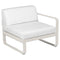 Módulo derecho BELLEVIE 1 plaza. Rincón del Mueble RDM Madrid España. Colección Bellevie de la marca FERMOB. Comprar online mobiliario exterior e interior Fermob.