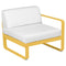 Módulo derecho BELLEVIE 1 plaza. Rincón del Mueble RDM Madrid España. Colección Bellevie de la marca FERMOB. Comprar online mobiliario exterior e interior Fermob.