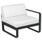 Módulo derecho BELLEVIE 1 plaza. Rincón del Mueble RDM Madrid España. Colección Bellevie de la marca FERMOB. Comprar online mobiliario exterior e interior Fermob.