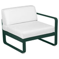 Módulo derecho BELLEVIE 1 plaza. Rincón del Mueble RDM Madrid España. Colección Bellevie de la marca FERMOB. Comprar online mobiliario exterior e interior Fermob.