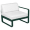 Módulo derecho BELLEVIE 1 plaza. Rincón del Mueble RDM Madrid España. Colección Bellevie de la marca FERMOB. Comprar online mobiliario exterior e interior Fermob.