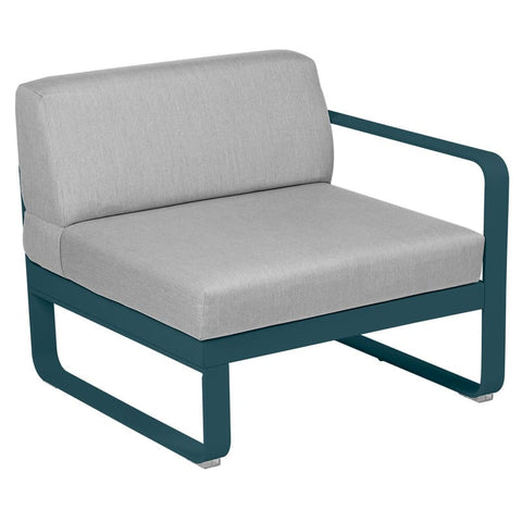 Módulo derecho BELLEVIE 1 plaza. Rincón del Mueble RDM Madrid España. Colección Bellevie de la marca FERMOB. Comprar online mobiliario exterior e interior Fermob.