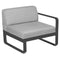 Módulo derecho BELLEVIE 1 plaza. Rincón del Mueble RDM Madrid España. Colección Bellevie de la marca FERMOB. Comprar online mobiliario exterior e interior Fermob.