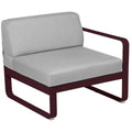 Módulo derecho BELLEVIE 1 plaza. Rincón del Mueble RDM Madrid España. Colección Bellevie de la marca FERMOB. Comprar online mobiliario exterior e interior Fermob.
