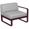 Módulo derecho BELLEVIE 1 plaza. Rincón del Mueble RDM Madrid España. Colección Bellevie de la marca FERMOB. Comprar online mobiliario exterior e interior Fermob.