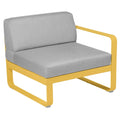 Módulo derecho BELLEVIE 1 plaza. Rincón del Mueble RDM Madrid España. Colección Bellevie de la marca FERMOB. Comprar online mobiliario exterior e interior Fermob.
