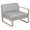 Módulo derecho BELLEVIE 1 plaza. Rincón del Mueble RDM Madrid España. Colección Bellevie de la marca FERMOB. Comprar online mobiliario exterior e interior Fermob.