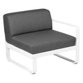 Módulo derecho BELLEVIE 1 plaza. Rincón del Mueble RDM Madrid España. Colección Bellevie de la marca FERMOB. Comprar online mobiliario exterior e interior Fermob.
