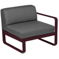 Módulo derecho BELLEVIE 1 plaza. Rincón del Mueble RDM Madrid España. Colección Bellevie de la marca FERMOB. Comprar online mobiliario exterior e interior Fermob.