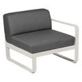 Módulo derecho BELLEVIE 1 plaza. Rincón del Mueble RDM Madrid España. Colección Bellevie de la marca FERMOB. Comprar online mobiliario exterior e interior Fermob.